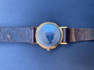 Reloj Olma Caballero Dorado y Marrón