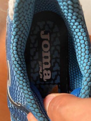 Scarpe da calcio Joma blu