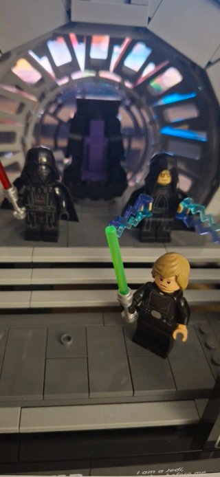 Lego Star Wars Sala del Trono del Emperador