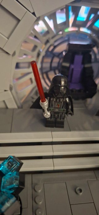 Lego Star Wars Sala del Trono del Emperador