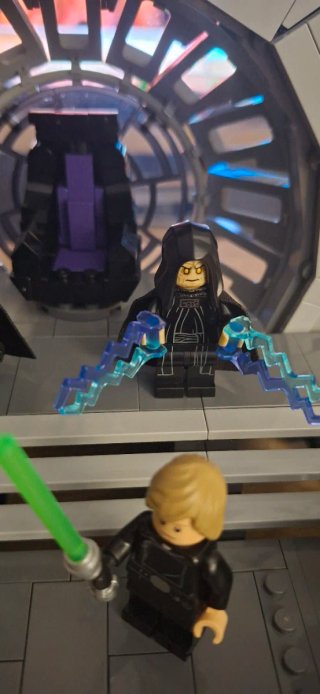 Lego Star Wars Sala del Trono del Emperador
