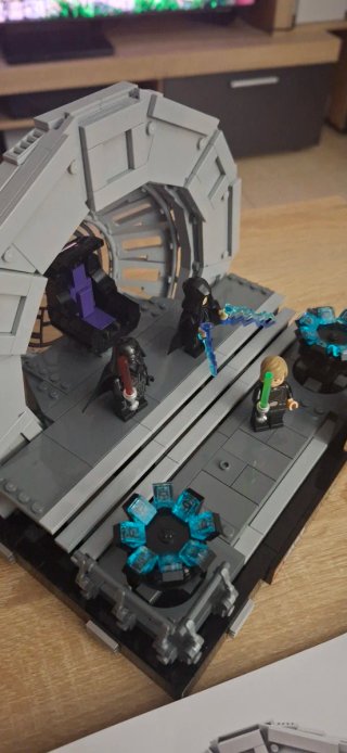 Lego Star Wars Sala del Trono del Emperador