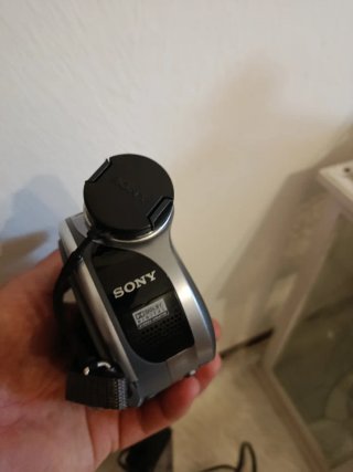 Videocamera Sony DCR-DVD205E Vintage