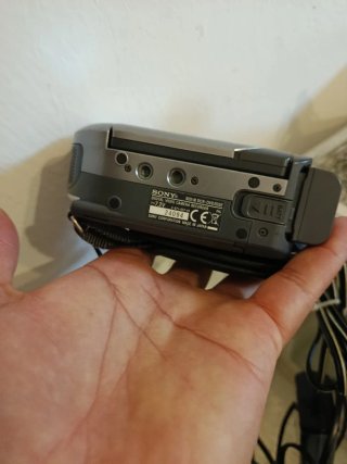 Videocamera Sony DCR-DVD205E Vintage