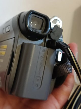 Videocamera Sony DCR-DVD205E Vintage