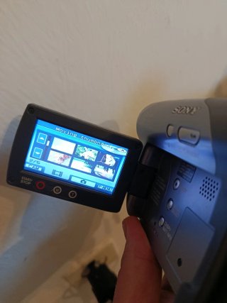 Videocamera Sony DCR-DVD205E Vintage
