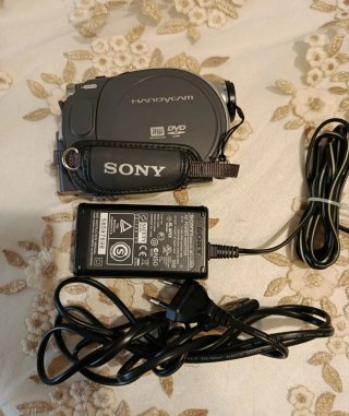 Videocamera Sony DCR-DVD205E Vintage