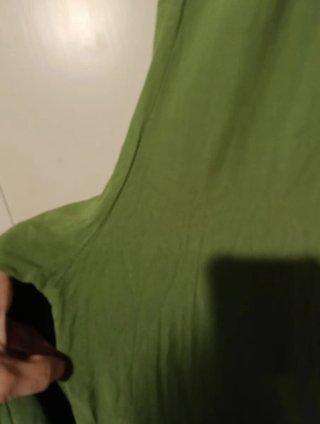 Mono ancho de viscosa.