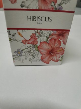 Perfume HIBISCUS ZARA Eau de Parfum