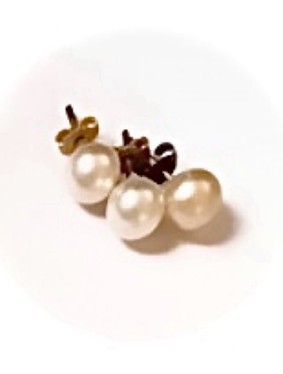 3 Pendientes Clavo Perla Cultivo