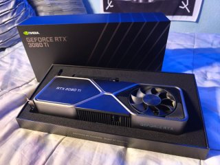 Nvidia GeForce RTX 3080 Ti FE