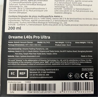 Dreame L40s Pro Ultra Robot Vacuum & Mop