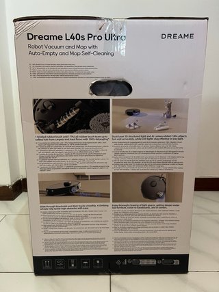 Dreame L40s Pro Ultra Robot Vacuum & Mop
