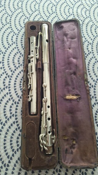 Flauta traverso  A.Rampone. Mila