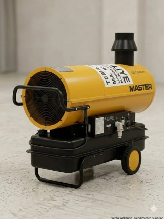 Cañón de calor MASTER BV110E  Combustión Indirecta
