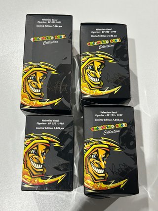 Figuras Minichamps Valentino Rossi Colección
