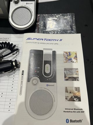 Supertooth II Bluetooth Handsfree Kit
