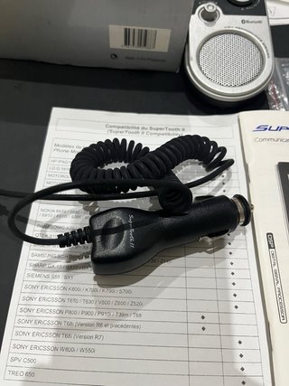 Supertooth II Bluetooth Handsfree Kit