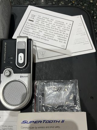 Supertooth II Bluetooth Handsfree Kit