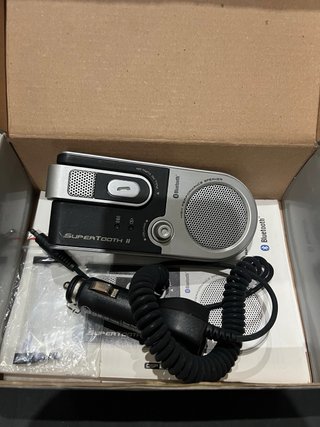 Supertooth II Bluetooth Handsfree Kit