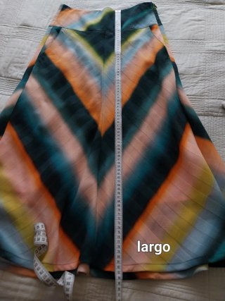 FALDA CKS TALLA 36