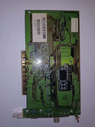 Tarjeta de Video ATI Rage Pro Turbo AGP