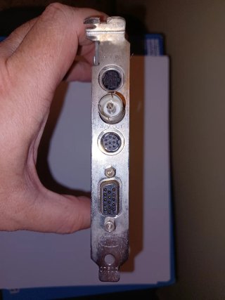Tarjeta de Video ATI Rage Pro Turbo AGP