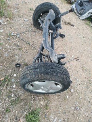 Eje Trasero Ford Focus MK1 Tambor