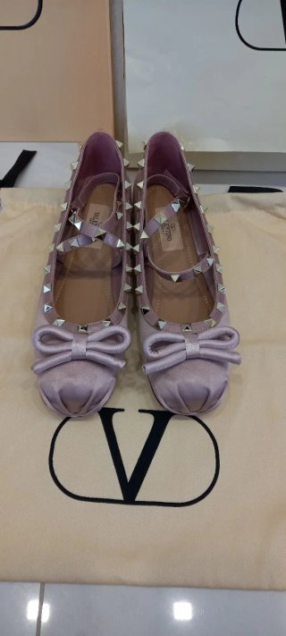 Ballerine Valentino Rosa