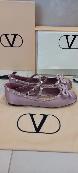 Ballerine Valentino Rosa