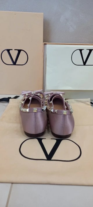 Ballerine Valentino Rosa
