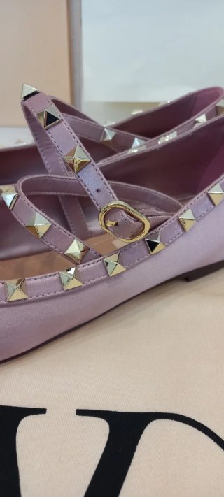 Ballerine Valentino Rosa