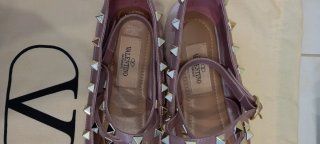 Ballerine Valentino Rosa