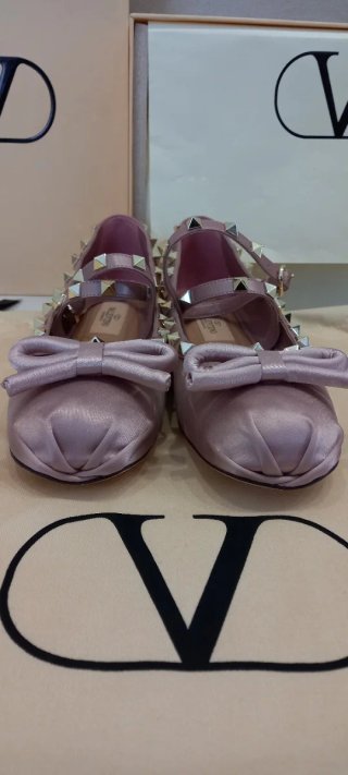 Ballerine Valentino Rosa