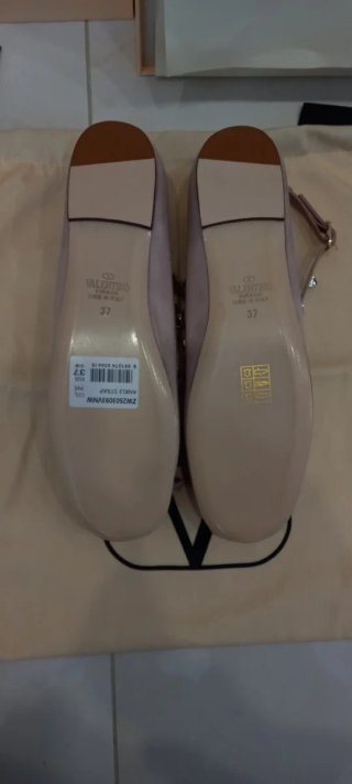 Ballerine Valentino Rosa