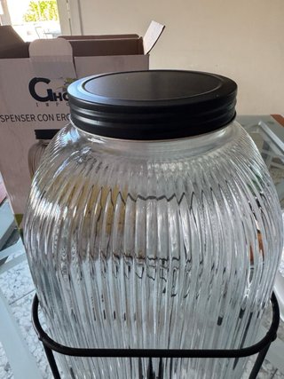 Dispenser Bevande 5L con Erogatore e Stand