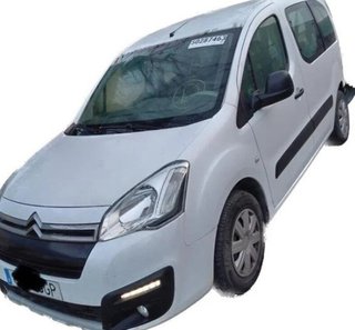 Tubo escape del citroen 111739 berlingo 1.6 hdi 90