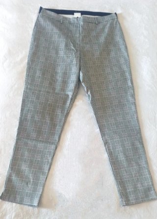 Pantalón de cuadros mujer
