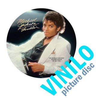 Michael Jackson - Thriller - Vinilo Picture Disc *