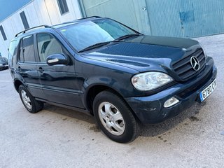 Mercedes-Benz Clase Ml 270cdi manual 6 velocidades