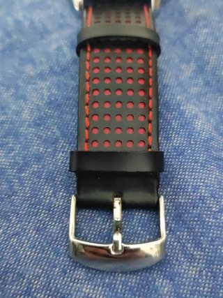 Reloj Overfly Eyki Negro y Rojo