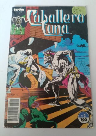 Lote 3 Cómics Caballero Luna 1985