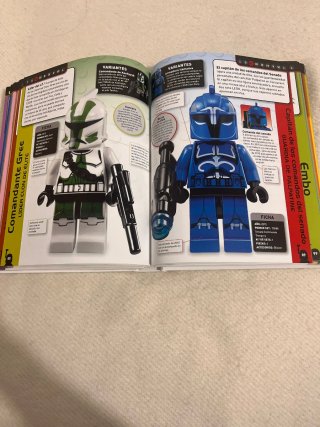 Libro LEGO Star Wars Enciclopedia Personajes