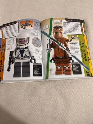Libro LEGO Star Wars Enciclopedia Personajes