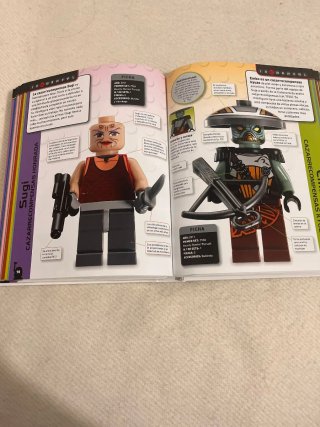 Libro LEGO Star Wars Enciclopedia Personajes