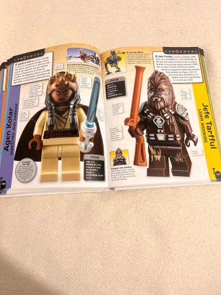 Libro LEGO Star Wars Enciclopedia Personajes