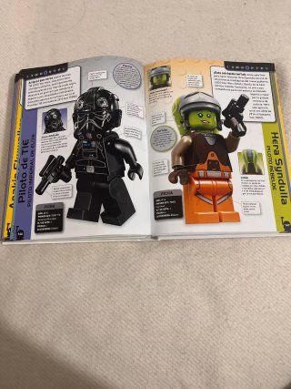 Libro LEGO Star Wars Enciclopedia Personajes