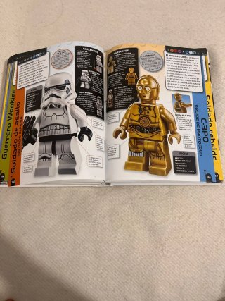 Libro LEGO Star Wars Enciclopedia Personajes
