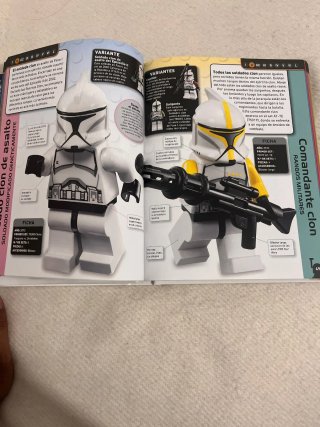 Libro LEGO Star Wars Enciclopedia Personajes
