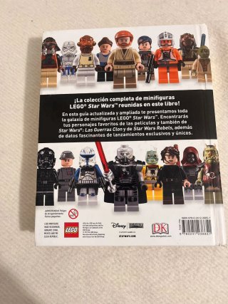 Libro LEGO Star Wars Enciclopedia Personajes